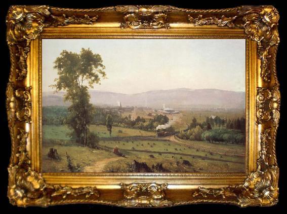 framed  George Inness Lackawanna Valley, ta009-2